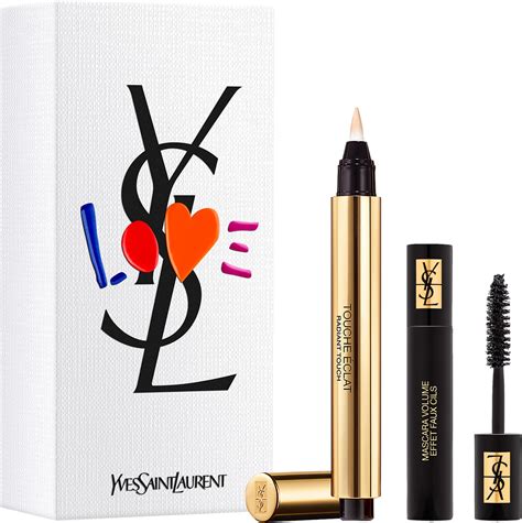 ysl touche eclat powder foundation|ysl touche eclat gift set.